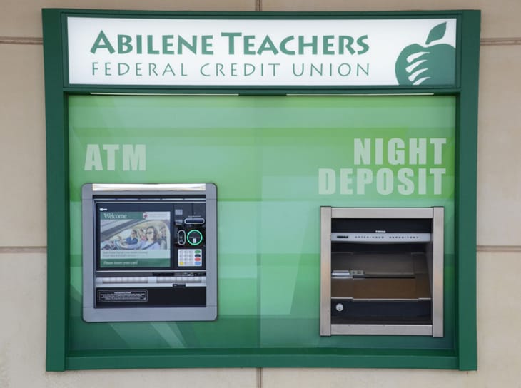 ATM and Night Deposit