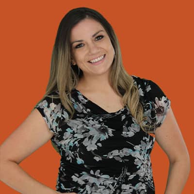 Headshot of April Santiago