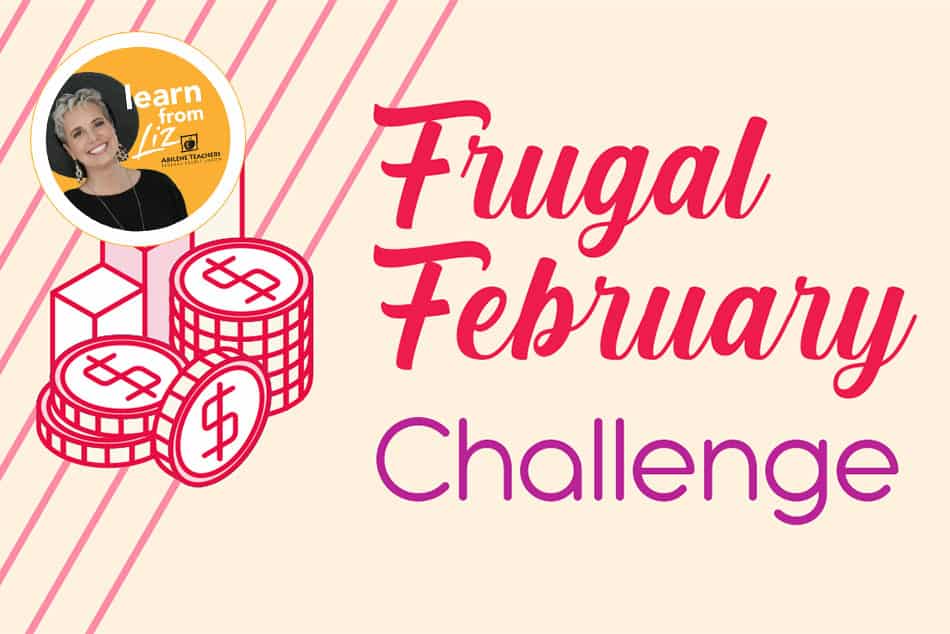 frugal February challenge