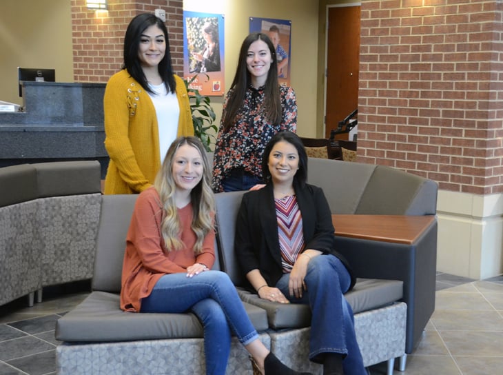 Employees in ATFCU Member Information Center