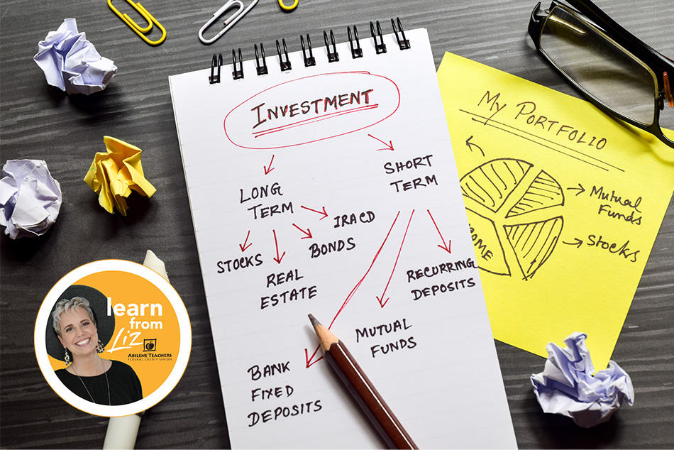 crumpled notes about investing