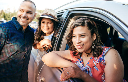 friends on road trip