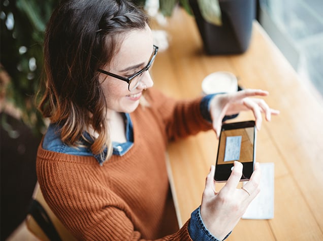 mobile check deposit