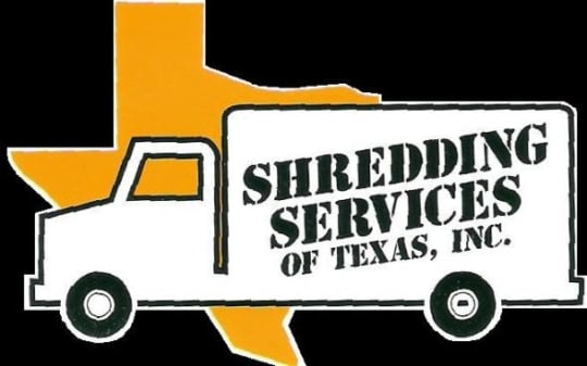 Picture of a document shredding truck
